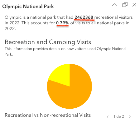 Popup content "formatted" using the Round function. Round only changes the precision of floating point values, which are then cast to text as is without any real formatting taking place.