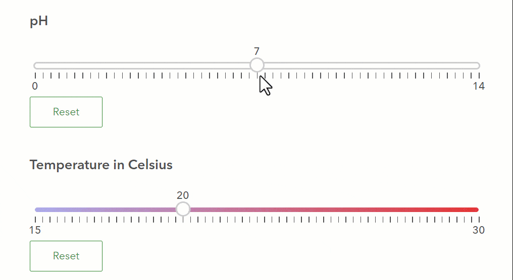 New Slider Question type in the Web Designer New Slider Question type in the Web Designer