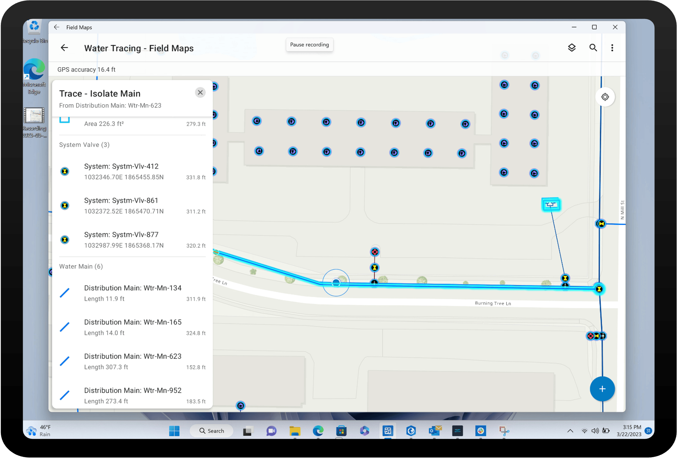 Field Maps on Windows 11 Field Maps on Windows 11