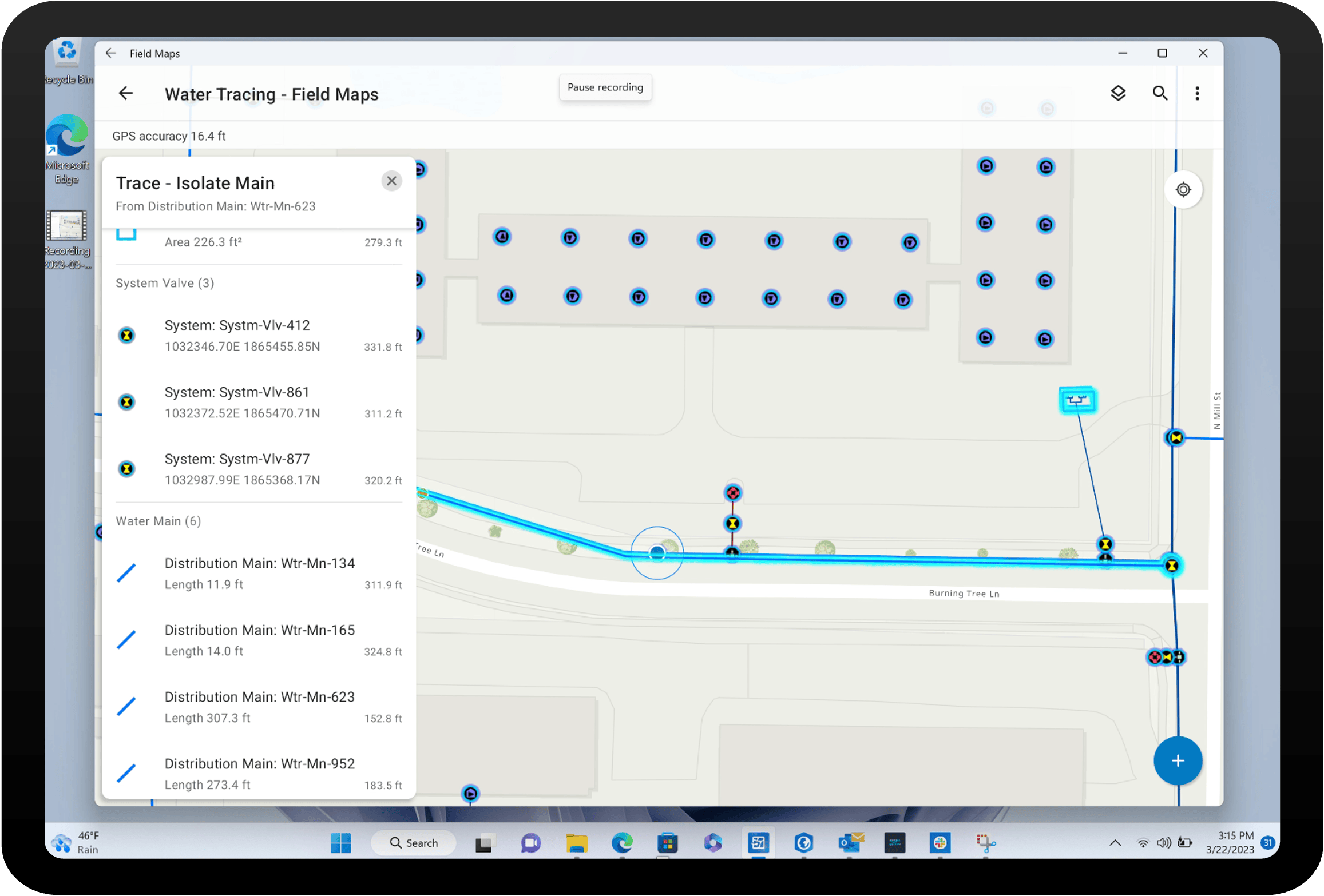 Field Maps on Windows 11