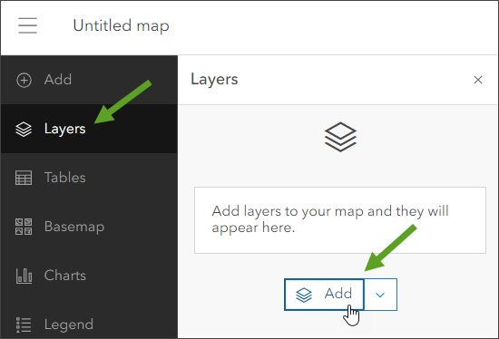 Add layers Add layers