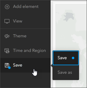 Save and Save as Save and Save as