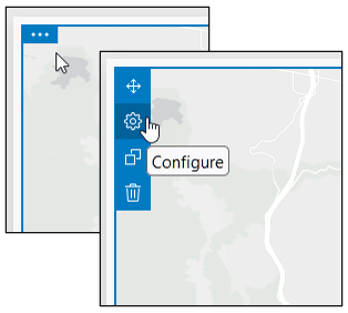 Configure element Configure element