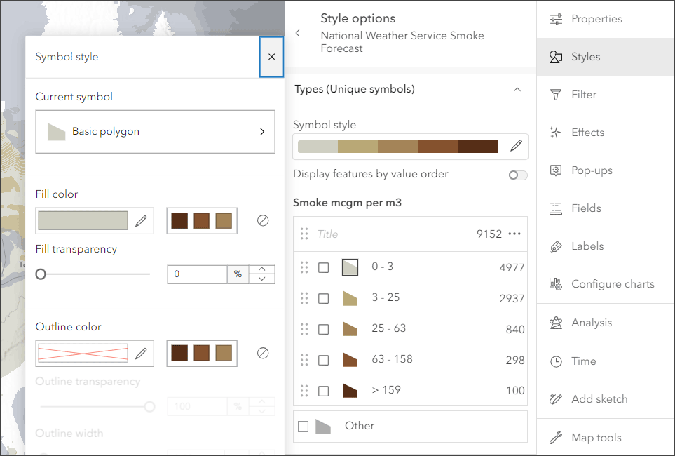 Style layer Style layer
