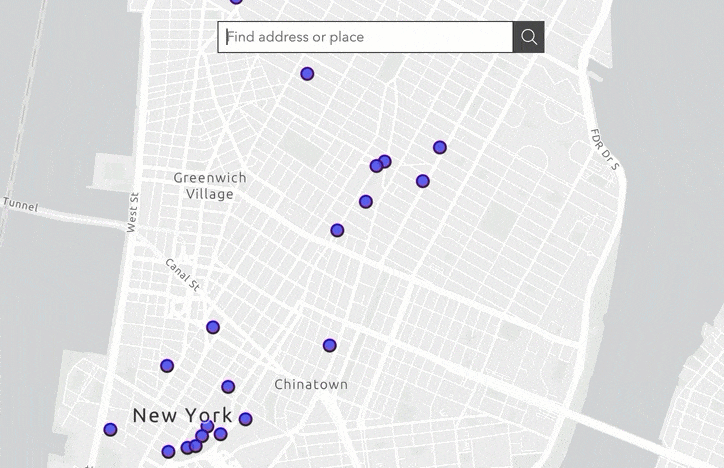 Search features without filtering Search features without filtering