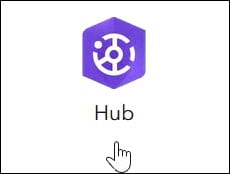 hub logo