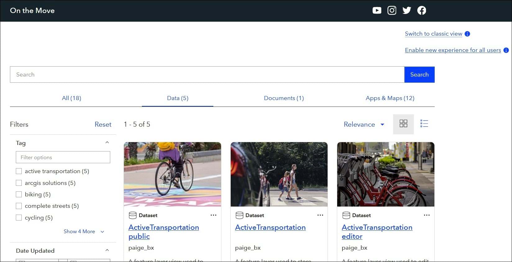 new search view grid new search view grid