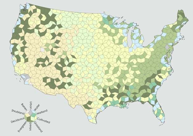 Penrose tiling Penrose tiling