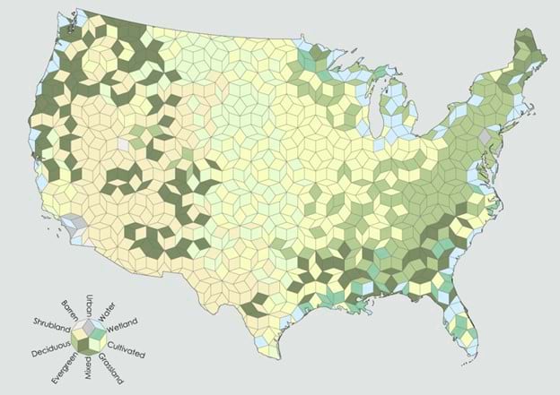 Penrose tiling