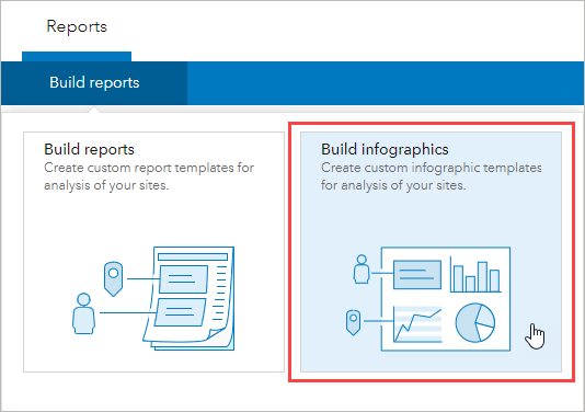 Creating a custom infographic template