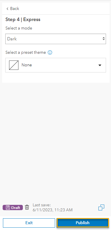 Publish the portfolio app Publish the portfolio app