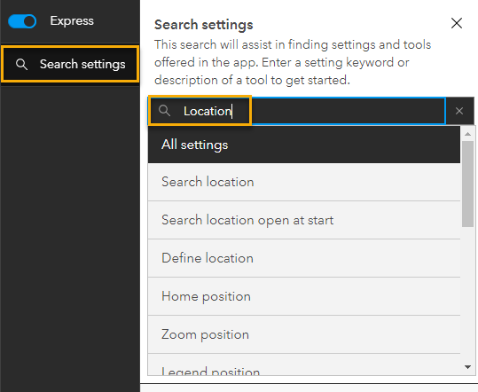 Turn on Search Turn on Search