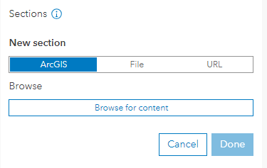 Browse for content Browse for content