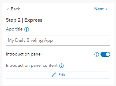 Configure title Configure title