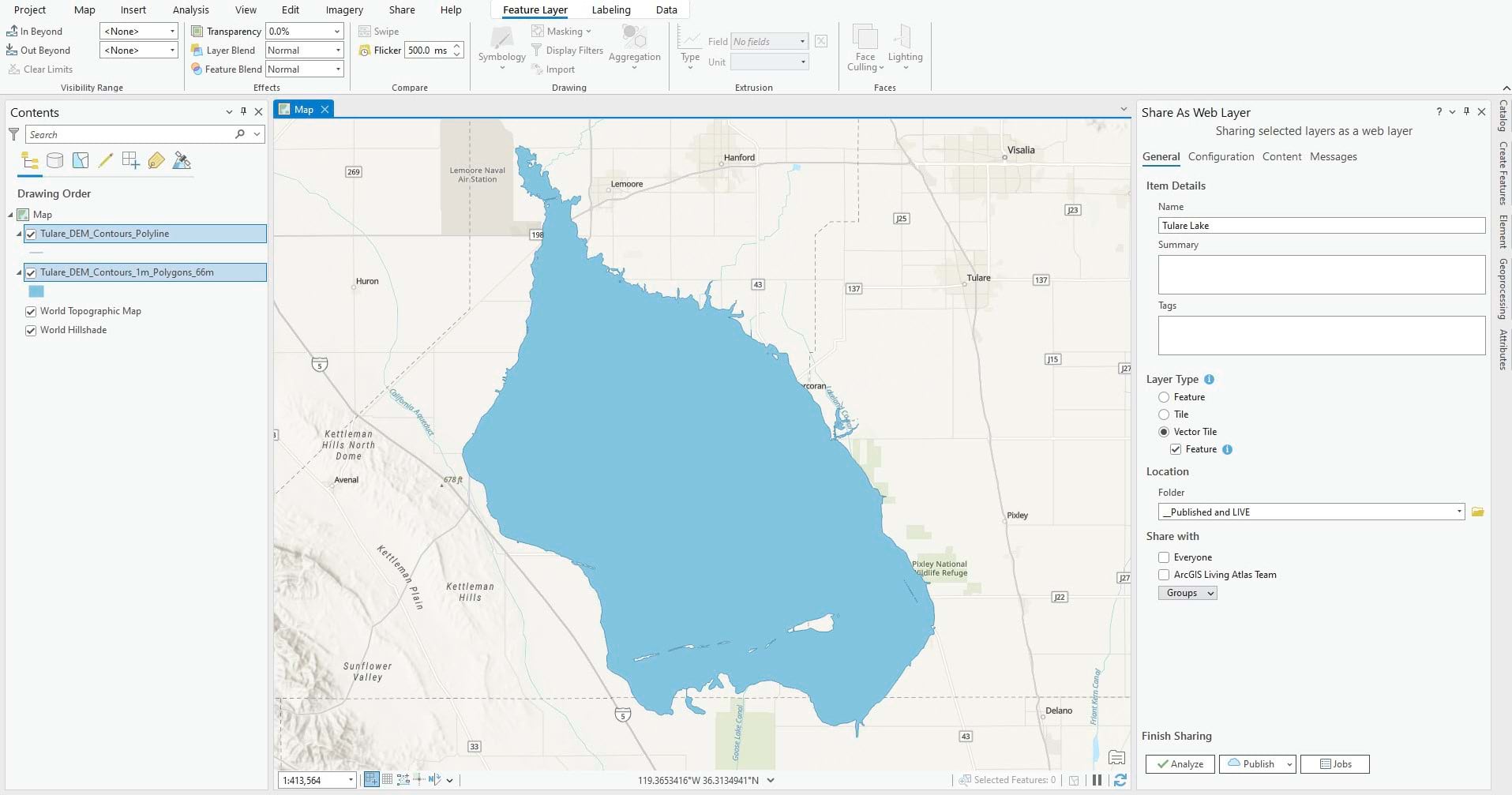 Arcgis Pro 2.9.2 Create Map Tile Package create  - Esri Community