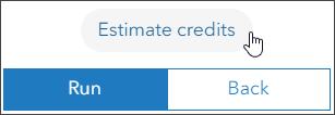 Estimate credits