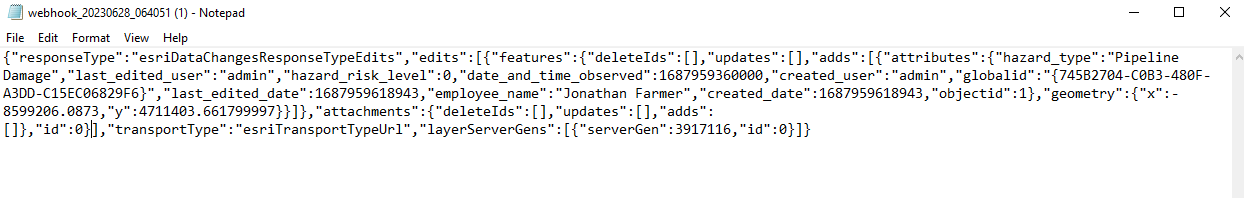 Workflow Manager extract changes job attachment Workflow Manager extract changes job attachment