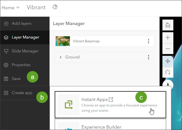 Save and create an Instant Apps Save and create an Instant Apps