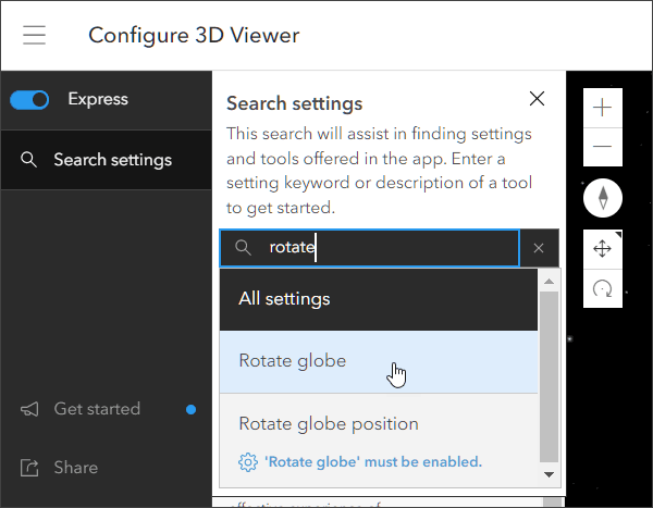 Search for rotate tool Search for rotate tool