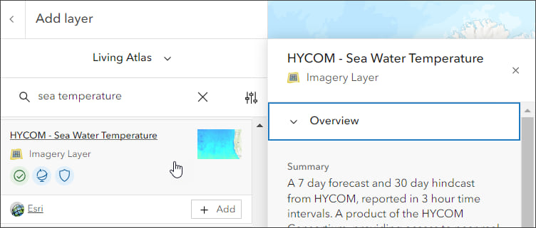 Layer information Layer information