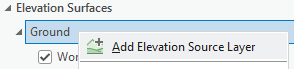Elevate Surface Elevate Surface