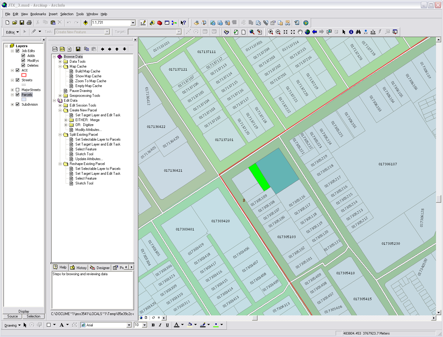 ArcGIS Workflow Manager Classic in ArcMap