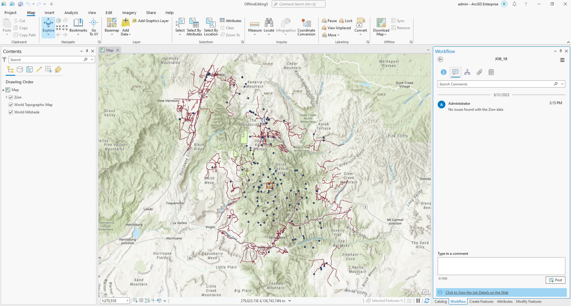 ArcGIS Workflow Manager in ArcGIS Pro