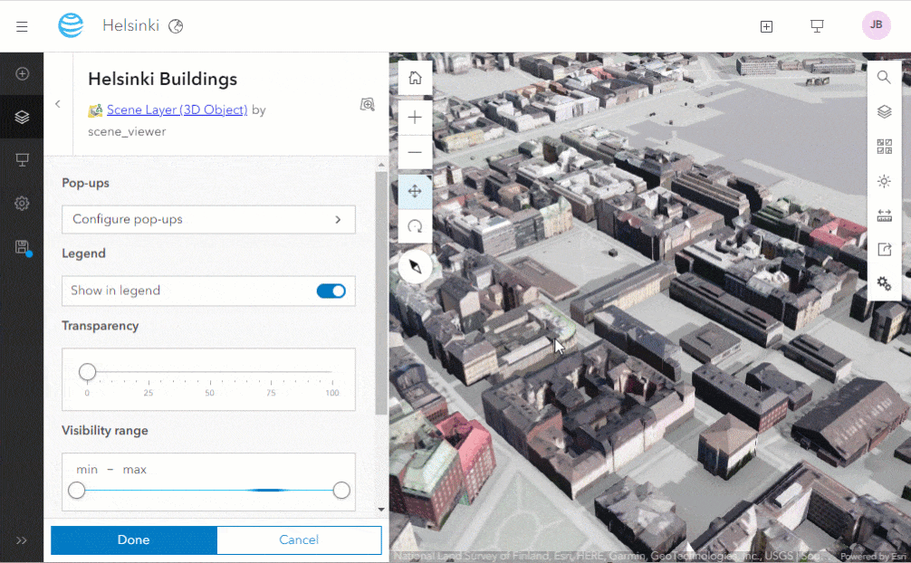 Using Arcade Expressions in Scene Layer Pop-ups Using Arcade Expressions in Scene Layer Pop-ups
