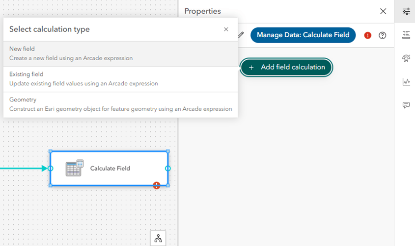 New analytic tool configuration experience