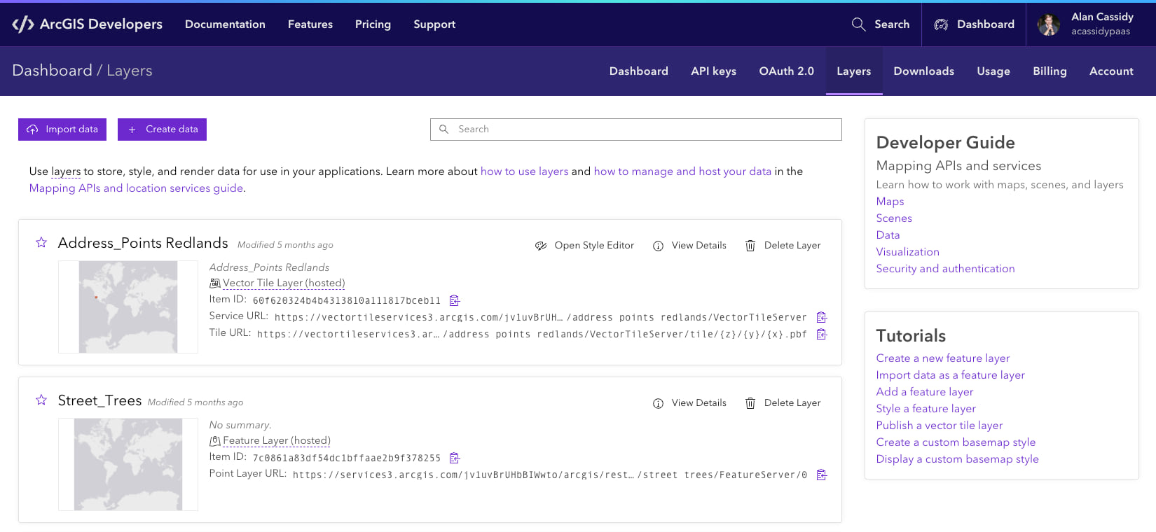 Import, Create and Manage Data experience in ArcGIS Platform Import, Create and Manage Data experience in ArcGIS Platform
