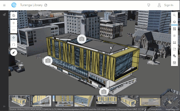 Transition to Presentation Mode