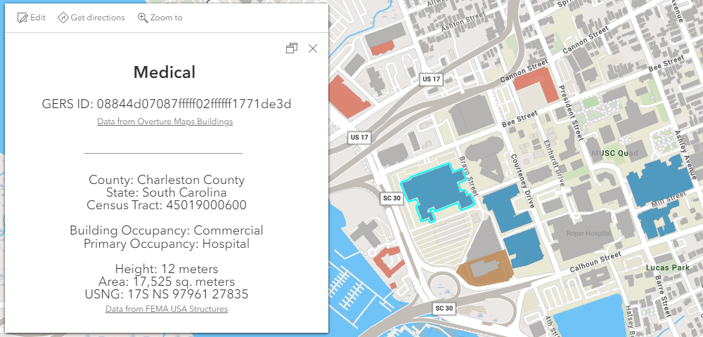 Click Image to Interact with Live Map