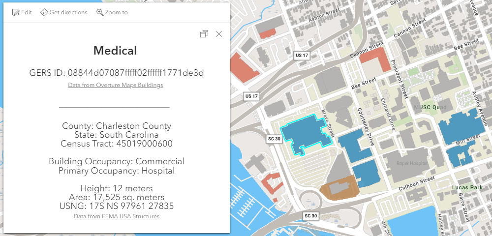 Click Image to Interact with Live Map Click Image to Interact with Live Map