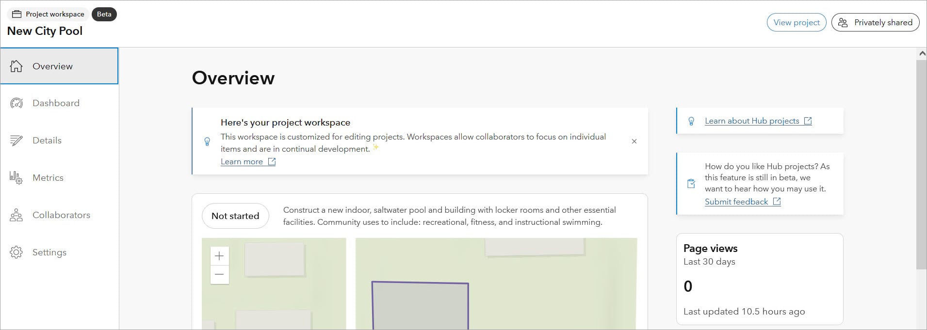 arcgis hub: project overview arcgis hub: project overview