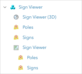 Sign Viewer content