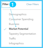 1. Select the appropriate Category to filter reports.