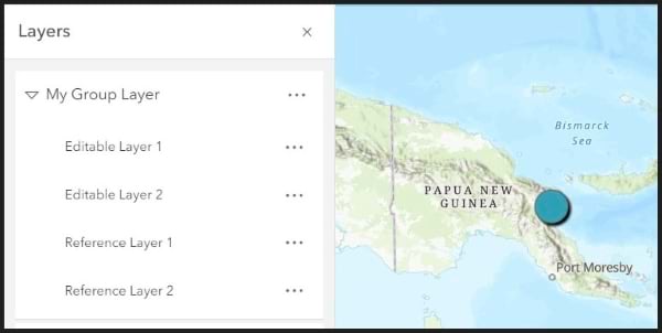 Map Viewer makes it easy to save Group Layers and reuse them in other maps Map Viewer makes it easy to save Group Layers and reuse them in other maps