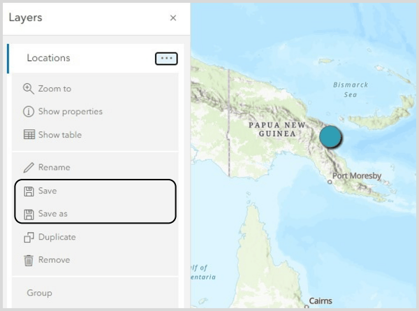 Save and reuse layers with forms in Map Viewer. Save and reuse layers with forms in Map Viewer.