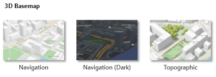 3D basemaps