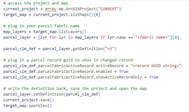 Code snippet Code snippet