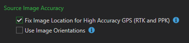 Fix image location for RTK drones Fix image location for RTK drones