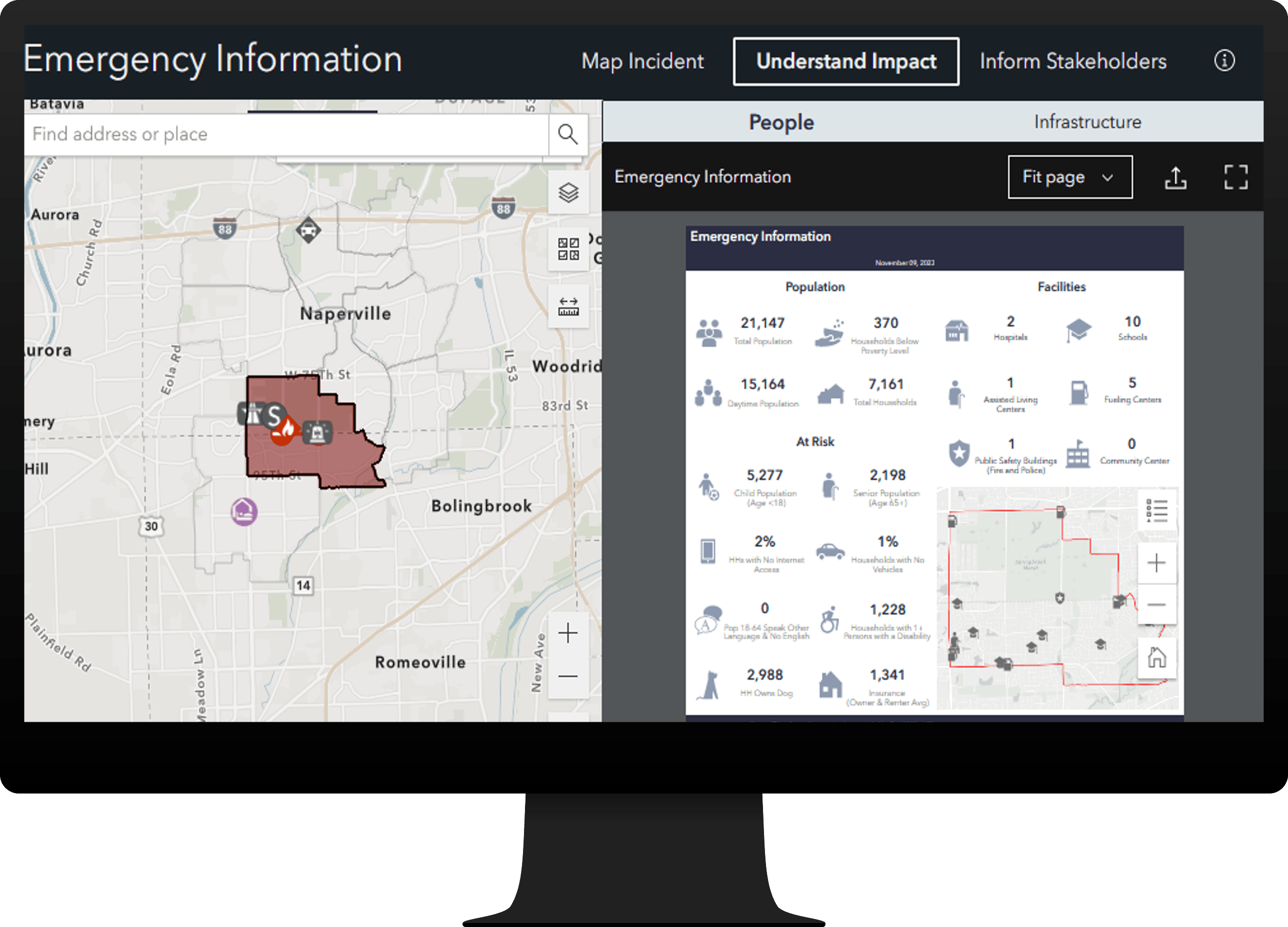 Emergency Information Manager Emergency Information Manager
