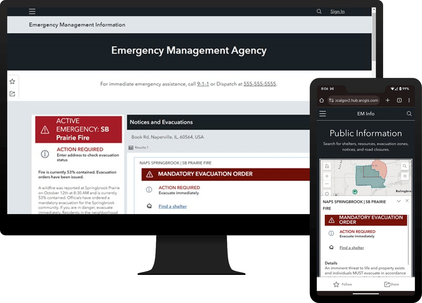 Emergency Management Information Emergency Management Information