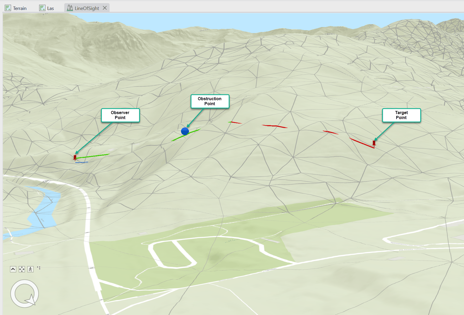 Line of Sight Sample