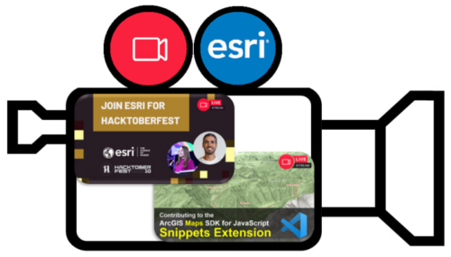 Esri's Hacktoberfest 2023 livestreams