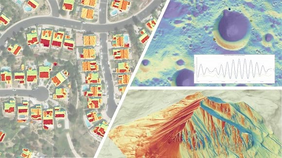 Examples of solar analysis output Examples of solar analysis output