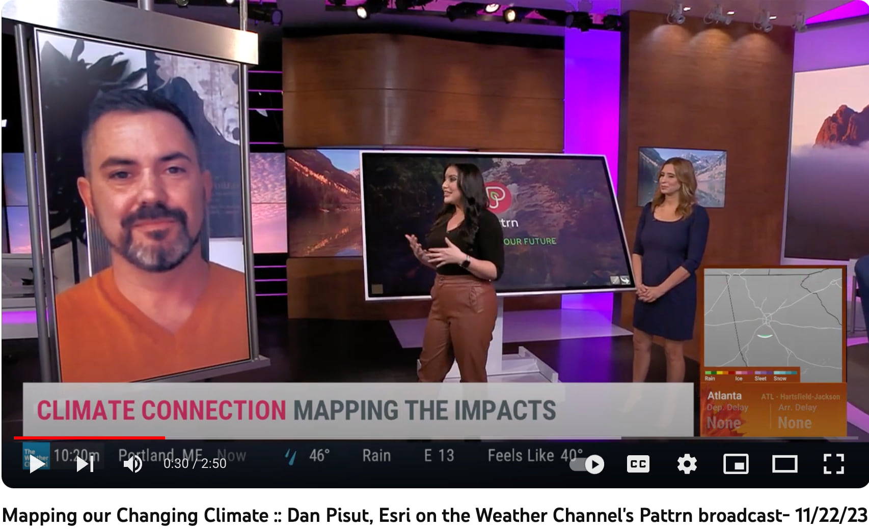 Dan Pisut on The Weather Channel's Pattrn