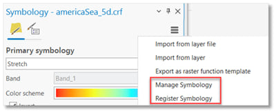 new symbology options