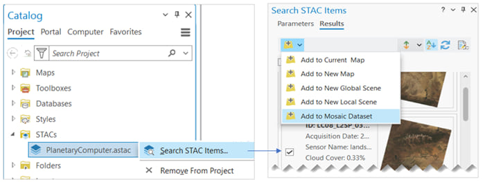 STAC UI STAC UI