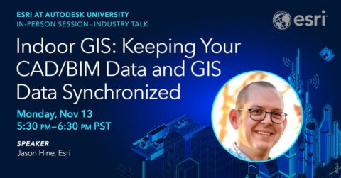 Indoor GIS: Keeping your CAD/BIM data and GIS data synchronized